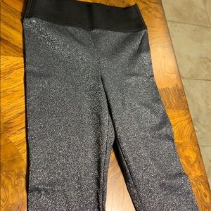 KORAL thick and tight sparkly leggings